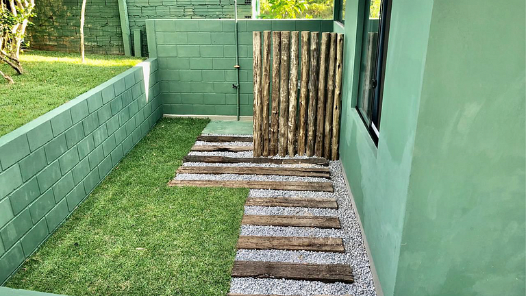 Casa Garopaba: Ar-Condicionado, Deck e Natureza
