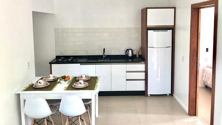 Casa Garopaba: Ar-Condicionado, Deck e Natureza