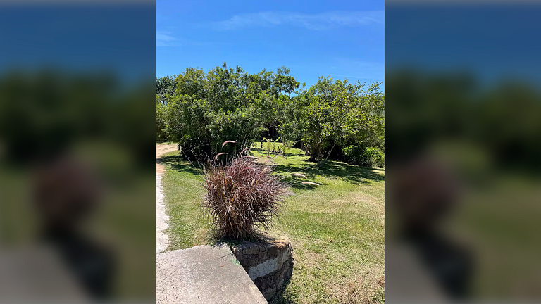 Casa Garopaba: Ar-Condicionado, Deck e Natureza