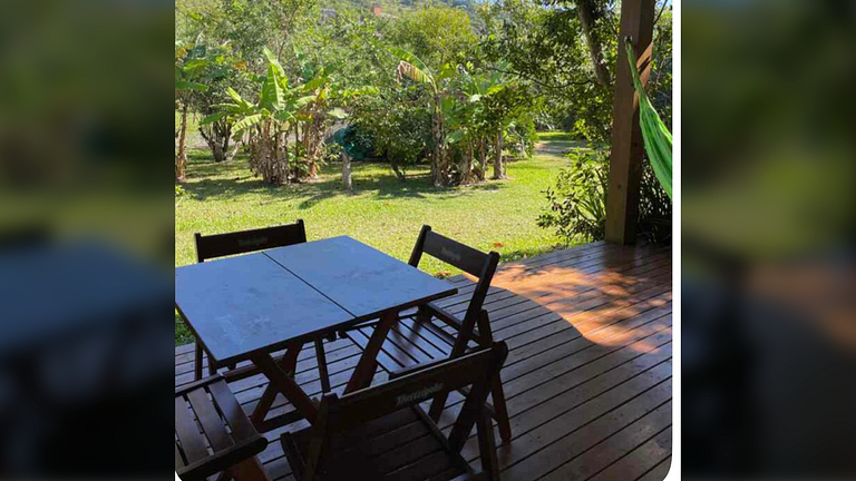 Casa Garopaba: Ar-Condicionado, Deck e Natureza