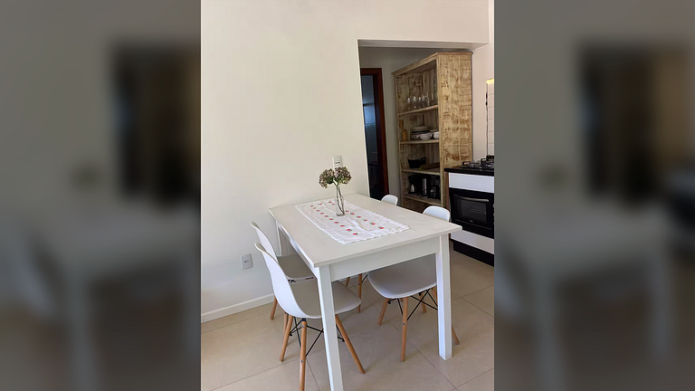 Casa Garopaba: Ar-Condicionado, Deck e Natureza