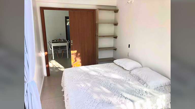 Casa Garopaba: Ar-Condicionado, Deck e Natureza