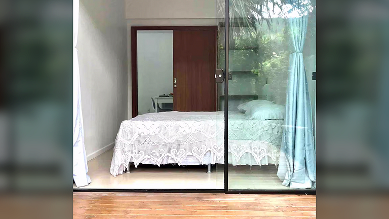 Casa Garopaba: Ar-Condicionado, Deck e Natureza