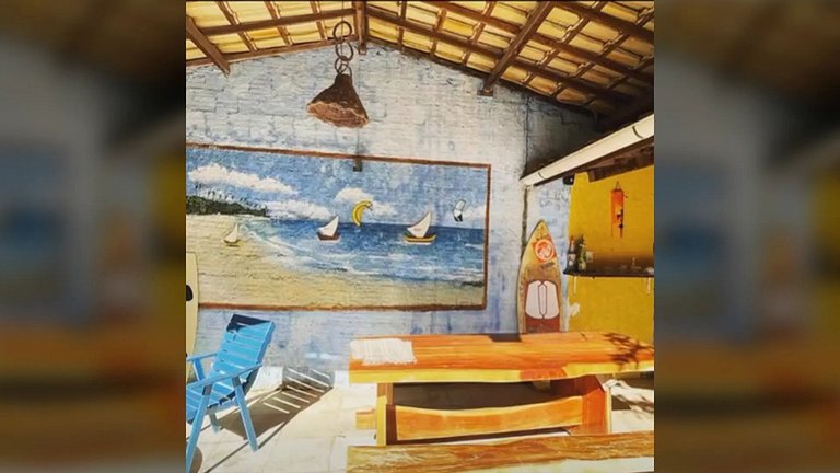 Guesthouse Paracuru: Suíte, Piscina e Lazer