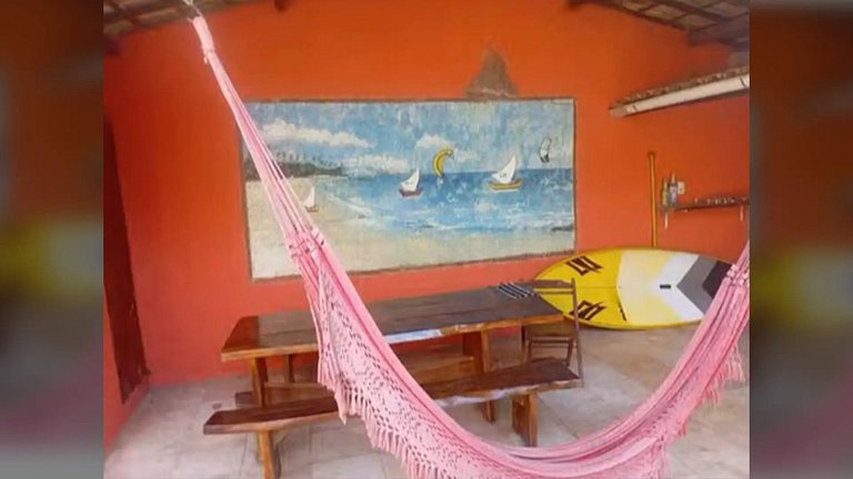 Guesthouse Paracuru: Suíte, Piscina e Lazer