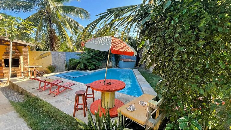 Guesthouse Paracuru: Suíte, Piscina e Lazer
