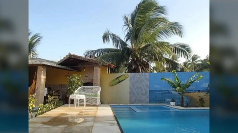 Guesthouse Paracuru: Suíte, Piscina e Lazer