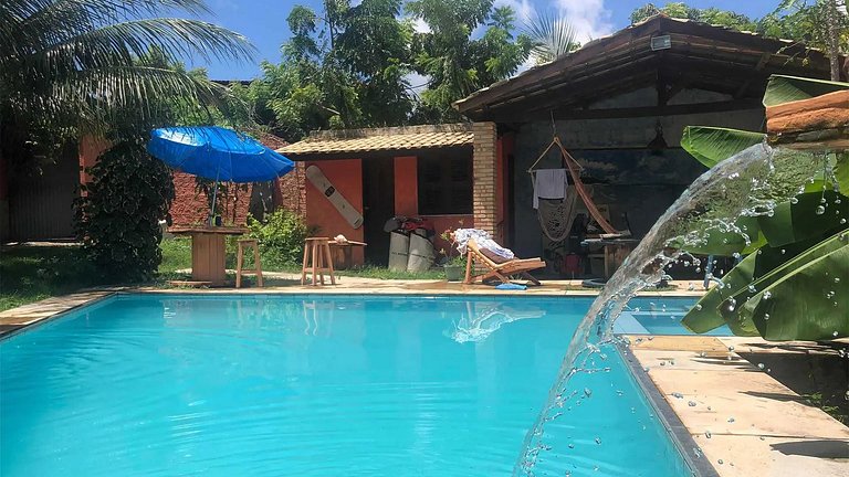Guesthouse Paracuru: Suíte, Piscina e Lazer