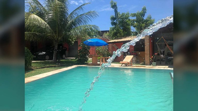 Guesthouse Paracuru: Suíte, Piscina e Lazer