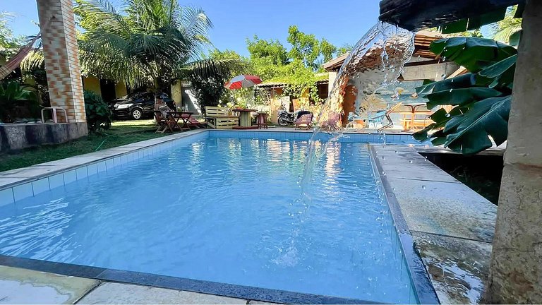 Guesthouse Paracuru: Suíte, Piscina e Lazer