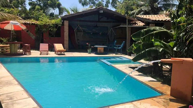 Guesthouse Paracuru: Suíte, Piscina e Lazer