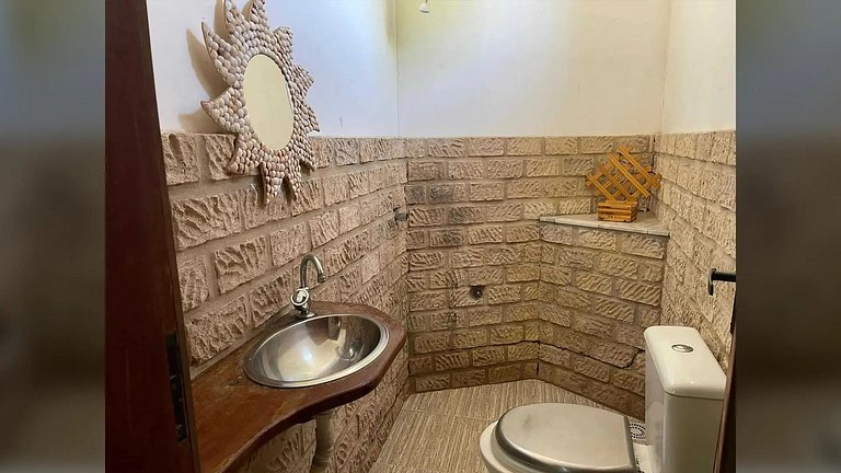 Guesthouse Paracuru: Suíte, Piscina e Lazer