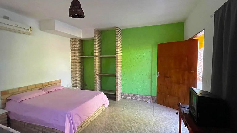 Guesthouse Paracuru: Suíte, Piscina e Lazer