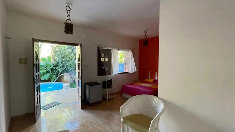 Guesthouse Paracuru: Suíte, Piscina e Lazer