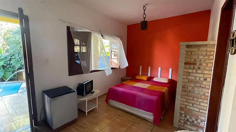 Guesthouse Paracuru: Suíte, Piscina e Lazer