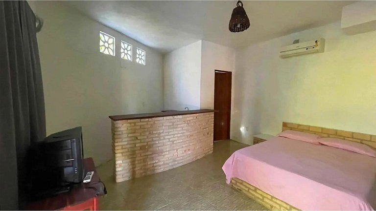 Guesthouse Paracuru: Suíte, Piscina e Lazer