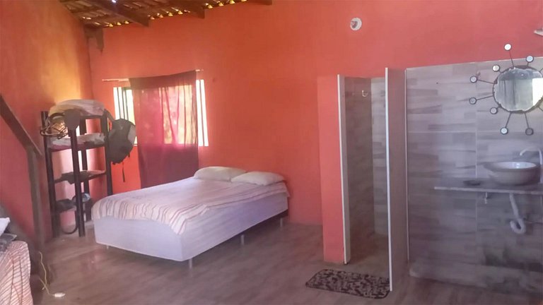 Guesthouse Paracuru: Suíte, Piscina e Lazer