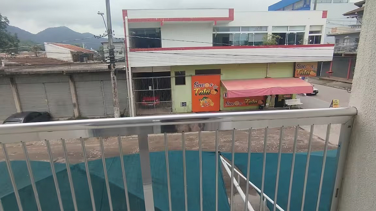 Ubatuba Confortável: Apto c/ Ar, Garagem