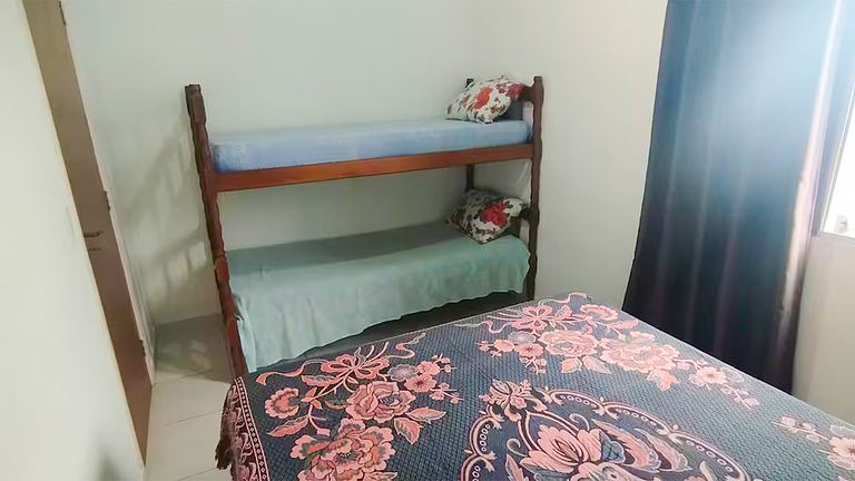 Ubatuba Confortável: Apto c/ Ar, Garagem