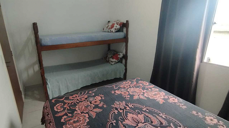 Ubatuba Confortável: Apto c/ Ar, Garagem