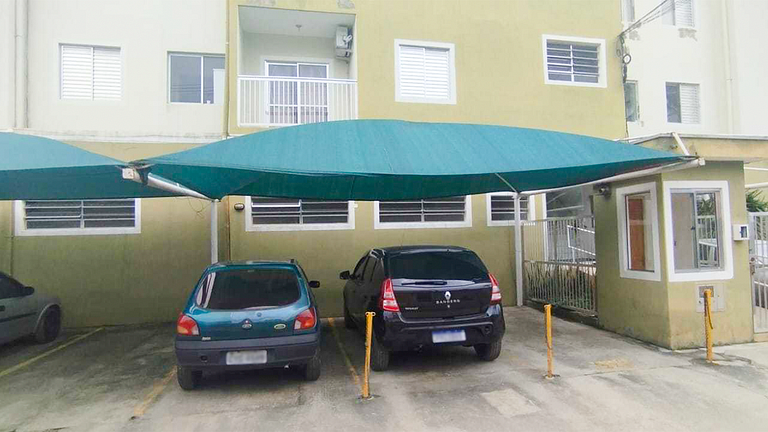 Ubatuba Confortável: Apto c/ Ar, Garagem
