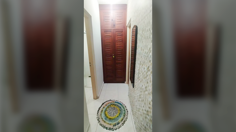 Ubatuba Confortável: Apto c/ Ar, Garagem