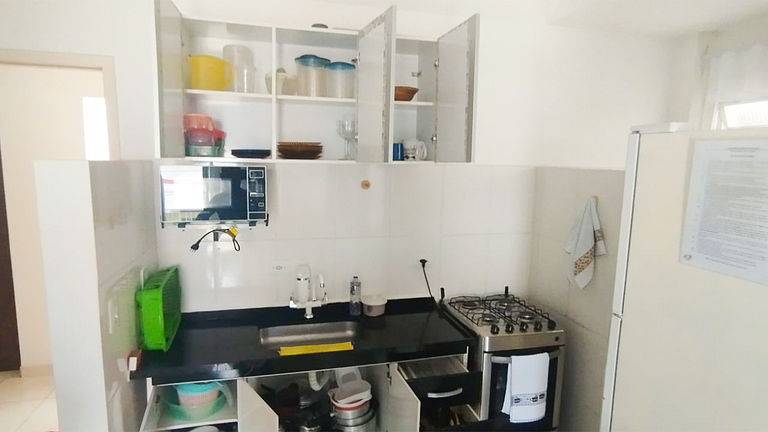 Ubatuba Confortável: Apto c/ Ar, Garagem