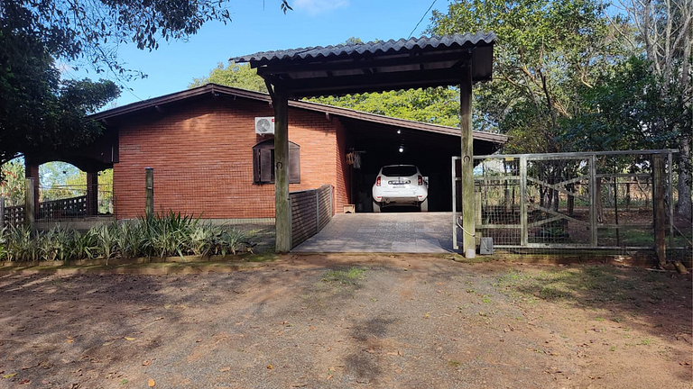 Santo Antônio da Patrulha Refúgio c/ Lago e Ar