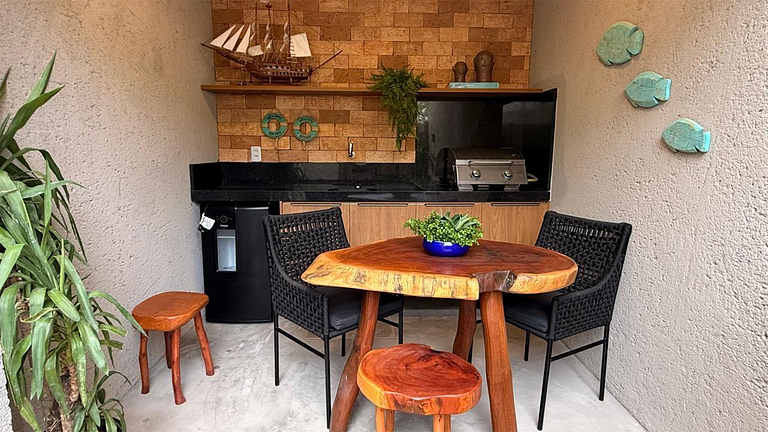 São Miguel dos Milagres: Casa Premium com Piscina