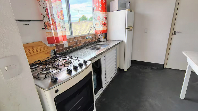 Itanhaèm a 5 min a pé da Praia: Casa c/ Piscina